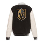NHL Men's Vegas Golden Knights Varsity Jacket (Back)