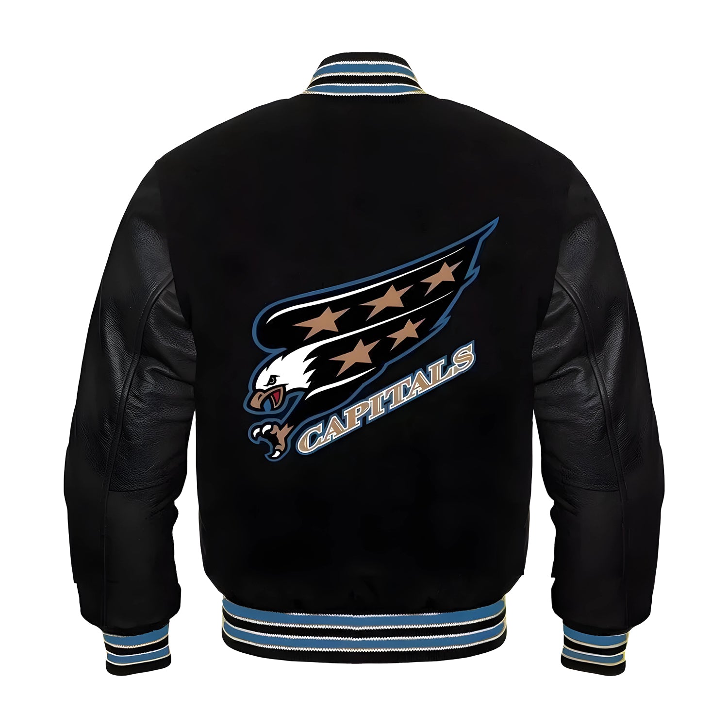 NHL Men's Washington Capitals Varsity Jacket (Back)