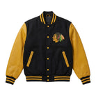 NHL Men's Chicago Blackhawks Varsity Jacket