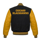 NHL Men's Chicago Blackhawks Varsity Jacket (Back)