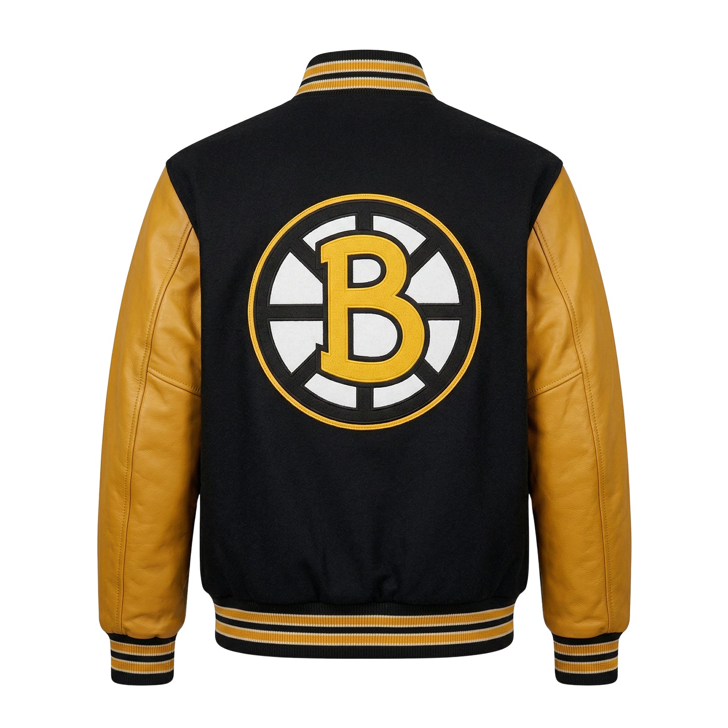 NHL Women's Boston Bruins Varsity Jacket (Back)