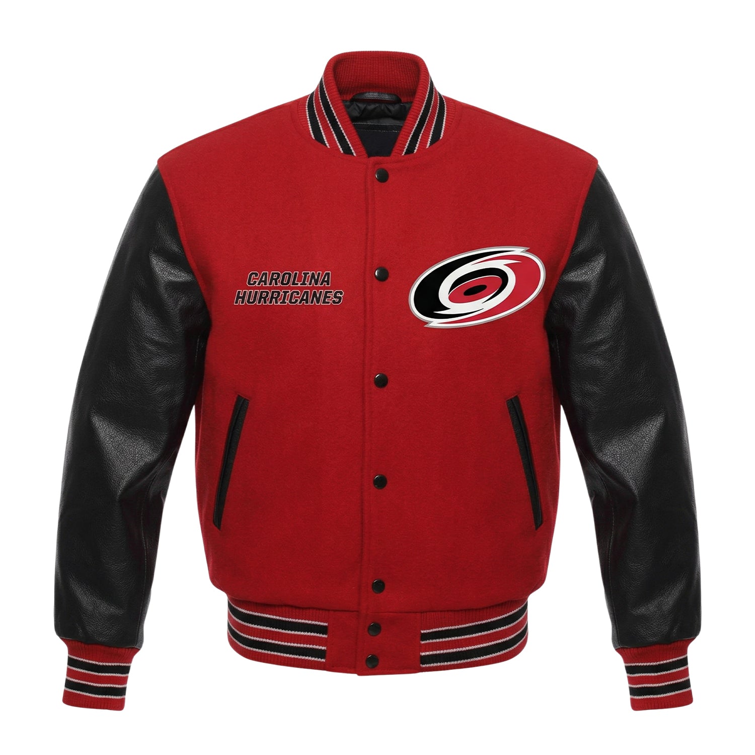  NHL Women's Carolina Hurricanes Varsity Jacket
