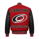  NHL Women's Carolina Hurricanes Varsity Jacket (Back)