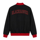 NHL Women's Chicago Blackhawks Varsity Jacket (Back)