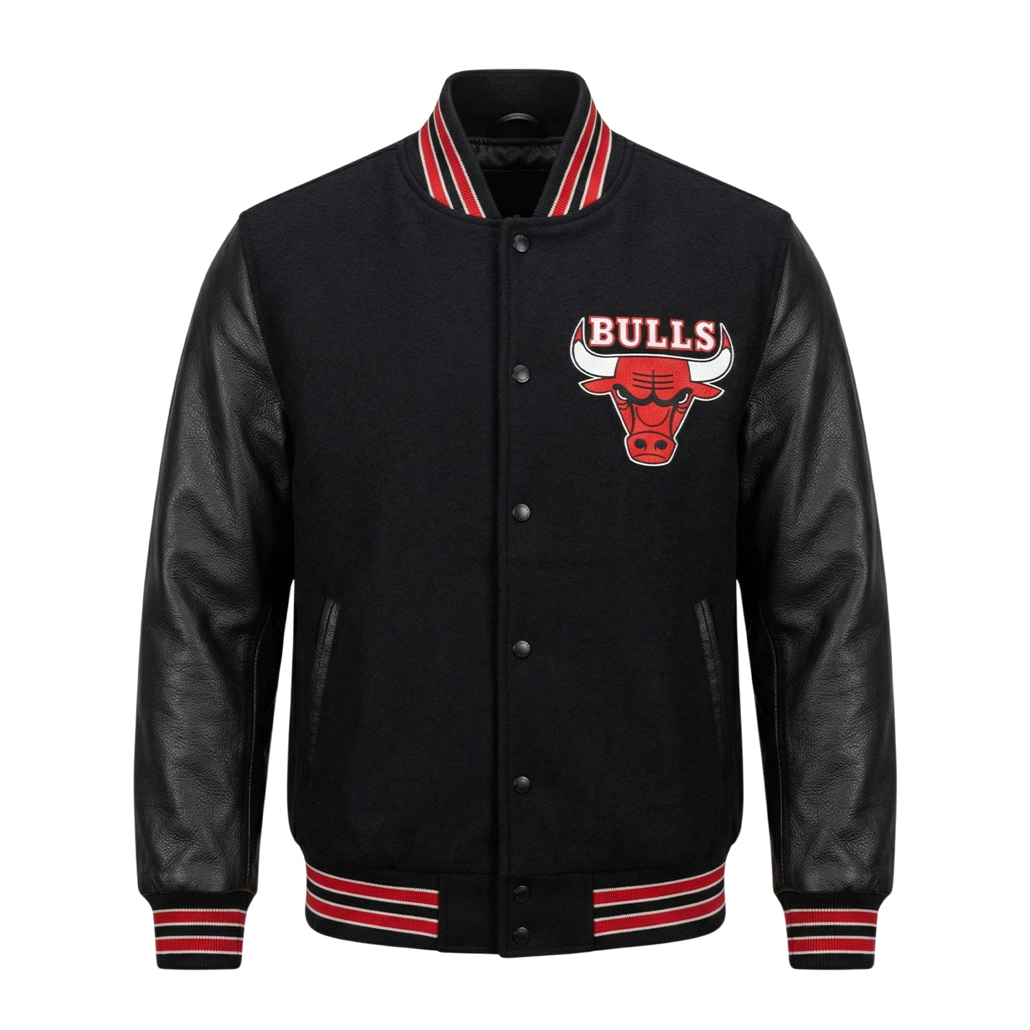NHL Women's Chicago Bulls Varsity Jacket