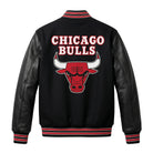 NHL Women's Chicago Bulls Varsity Jacket (Back)