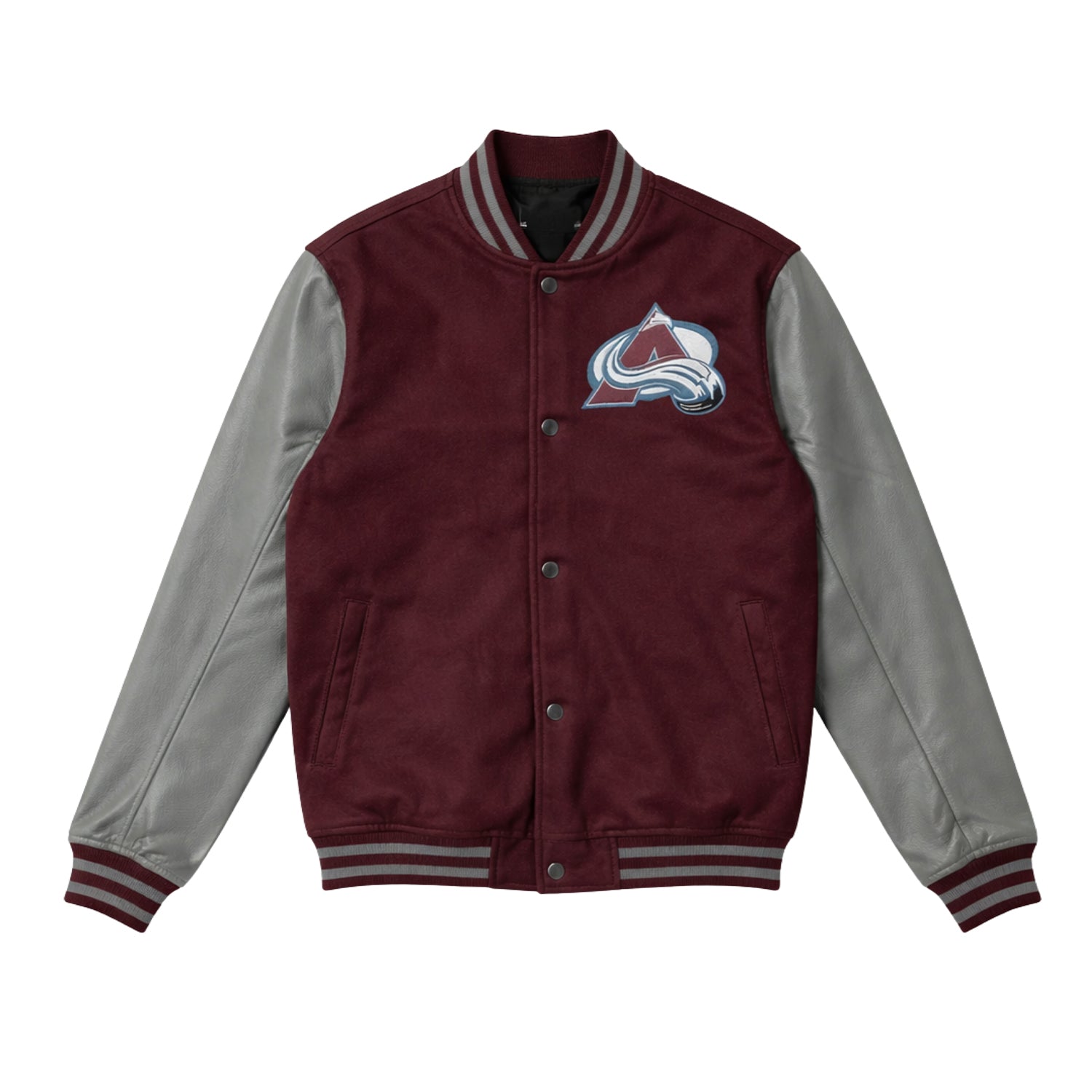 NHL Women's Colorado Avalanche Varsity Jacket
