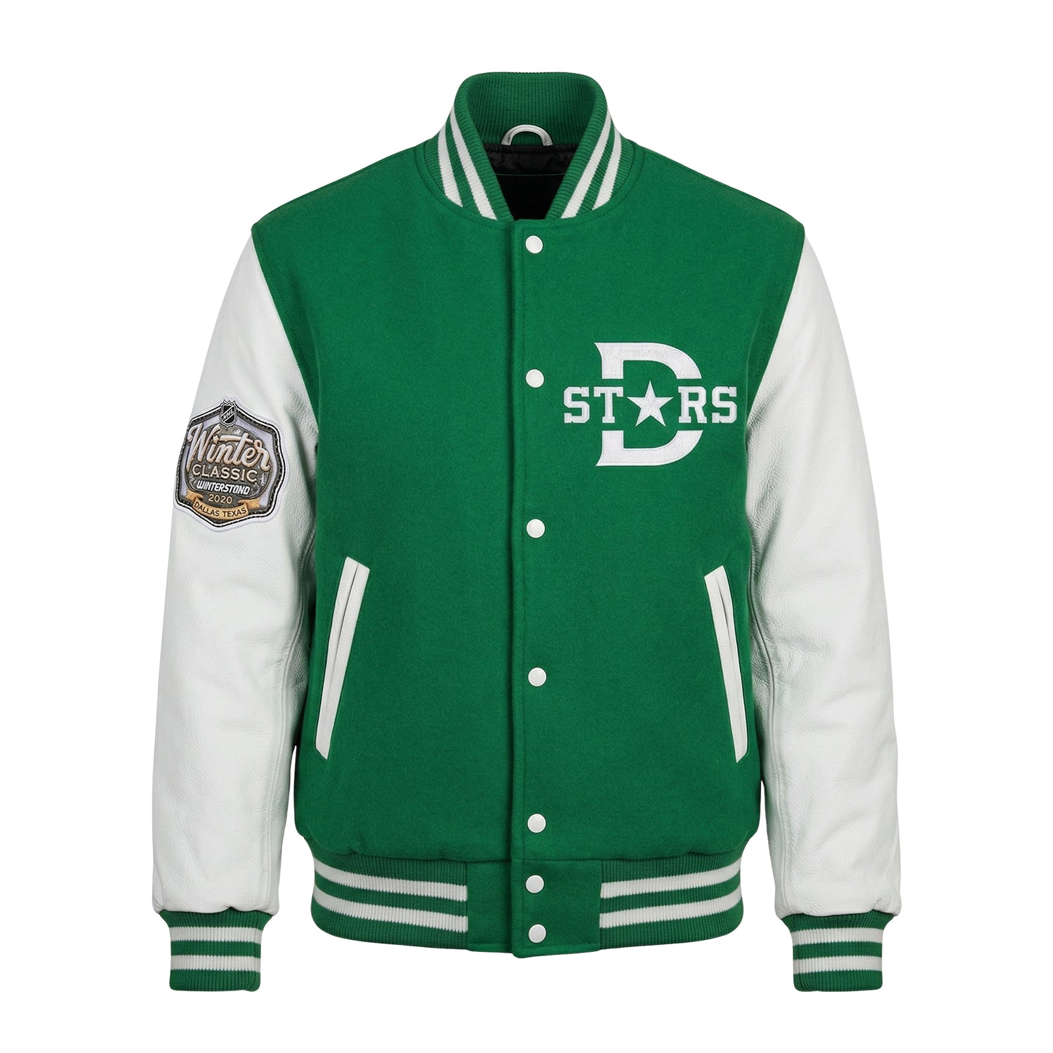 NHL Women's Dallas Stars Varsity Jacket