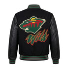 NHL Women's Minnesota Wild Varsity Jacket (Back)