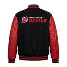 NHL Women's New Jersey Devils Varsity Jacket (Back)