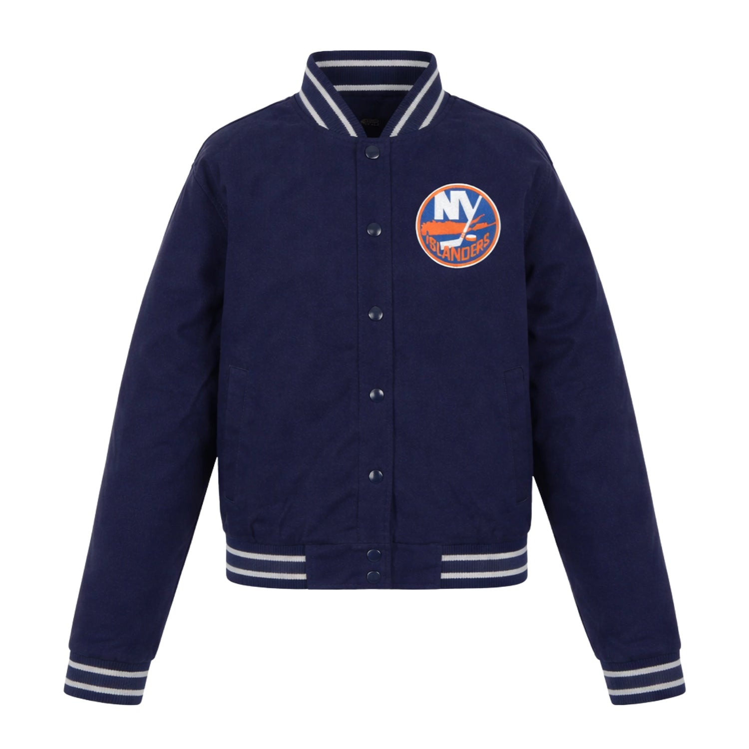 NHL Women's New York Islanders Varsity Jacket