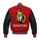 NHL Women's Ottawa Senators Varsity Jacket (Back)