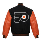 NHL Women's Philadelphia Flyers Varsity Jacket (Back)