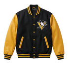 NHL Women's Pittsburgh Penguins Varsity Jacket 