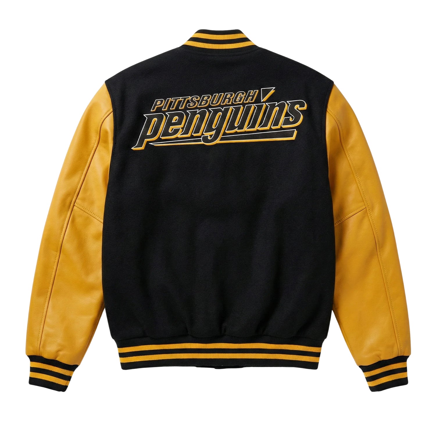 NHL Women's Pittsburgh Penguins Varsity Jacket (Back)