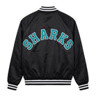 NHL Women's San Jose Sharks Varsity Jacket (Back)