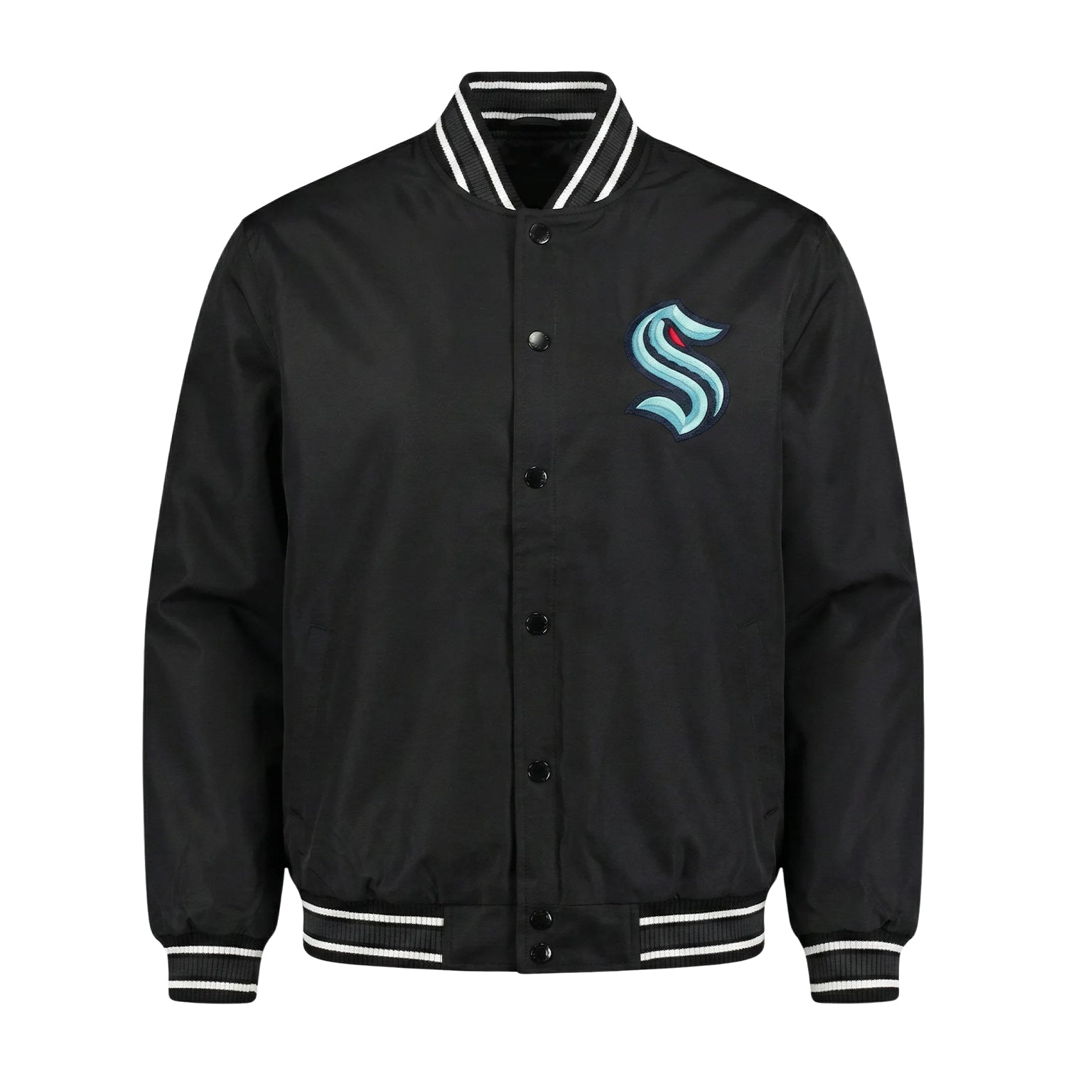 NHL Women's Seattle Kraken Varsity Jacket