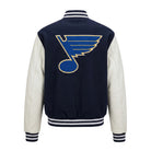 NHL Women's St. Louis Blues Varsity Jacket (Back)