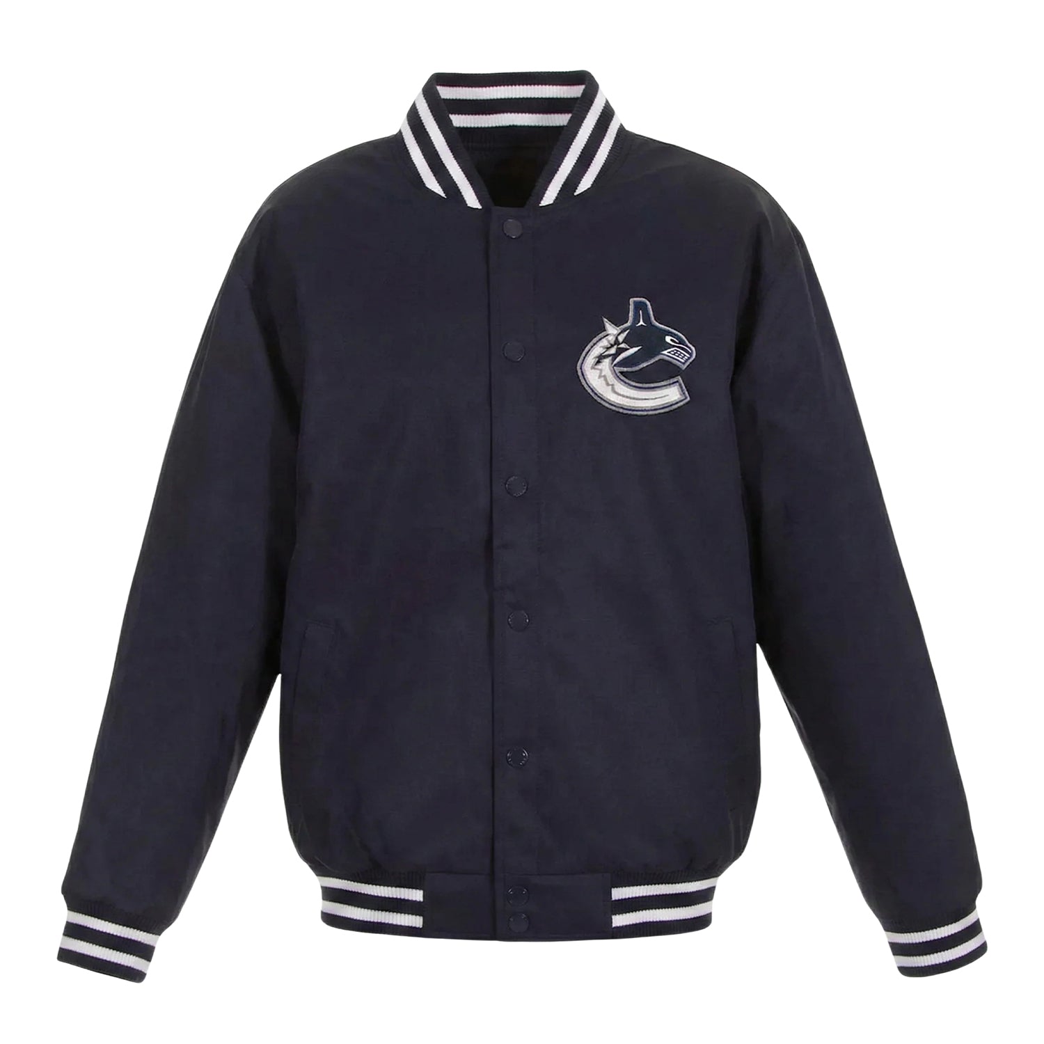 NHL Women's Vancouver Canucks Varsity Jacket