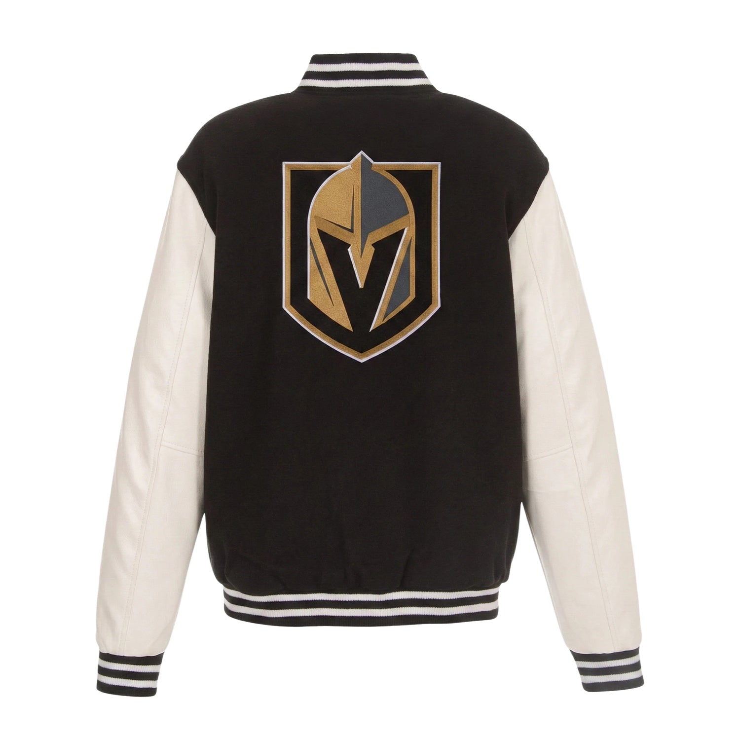 NHL Women's Vegas Golden Knights Varsity Jacket (Back)