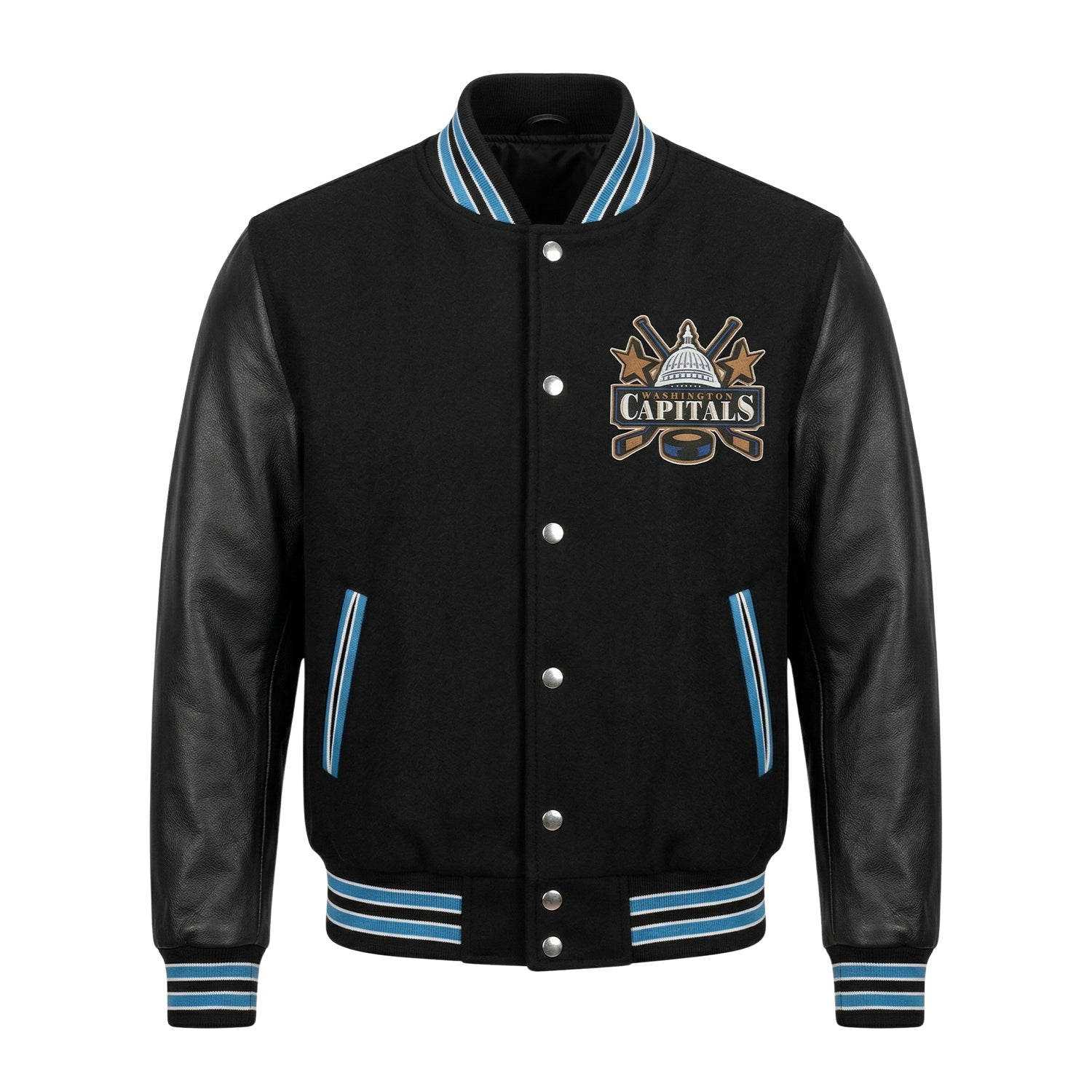 NHL Women's Washington Capitals Varsity Jacket