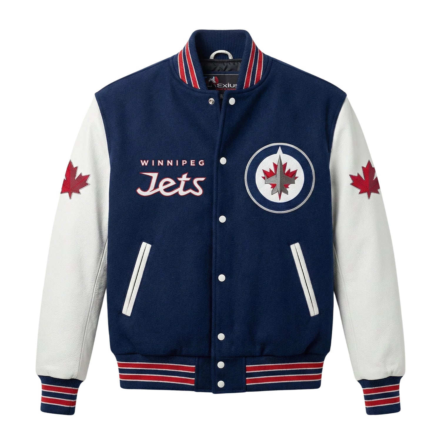 NHL Women's Winnipeg Jets Varsity Jacket