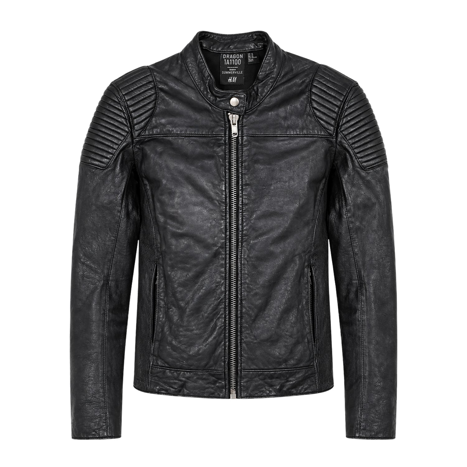 Women’s Biker The Girl with the Dragon Tattoo Trish Summerville Leather Jacket