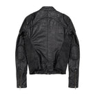 Women’s Biker The Girl with the Dragon Tattoo Trish Summerville Leather Jacket (Back) 