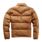 Women's Bomber Down Insulation Puffer Jacket (Back)