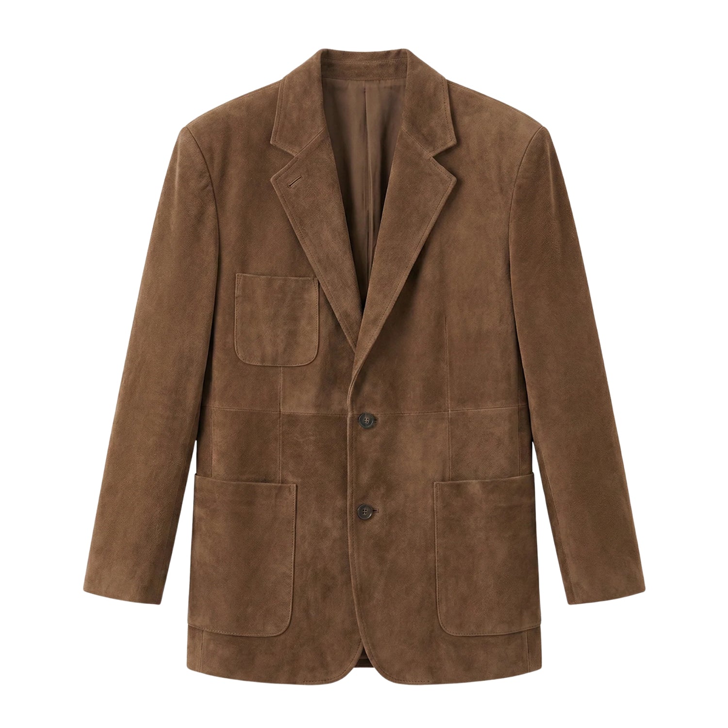 Women's Long Vintage Western Style Brown Trench Coat