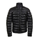 Women's Quilted Sleek and durable Black Puffer Jacket
