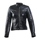 Women's Quilted Sleek sophistication Black Puffer Jacket
