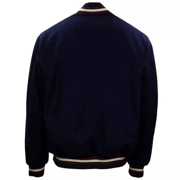 Letterman Washington Senators Authentic Full Navy Wool Varsity jacket - MLB